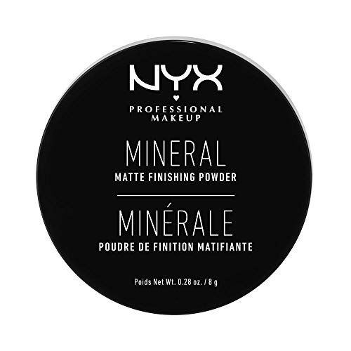  NYX PROFESSIONAL MAKEUP Mineral Finishing Powder, Light/Medium