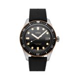 Oris Divers Mechanical(Automatic) Black Dial Watch 01 733 7720 4354-07 4 21 18 (Pre-Owned)