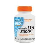 Doctors Best, Best Vitamin D3, 5000 IU, 360 Softgels 2 Pack