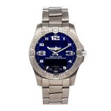 Breitling Professional Quartz Blue Dial Watch E7936310/C869 (Pre-Owned)