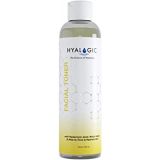 Hyalogic Spa Facial Toner with Witch Hazel, Hyaluronic Acid & Aloe Vera- Alcohol Free Hydrating Toner Astringent for Face, 8 Fl. oz.