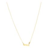 Kate Spade New York Say Yes Oui Pendant Necklace