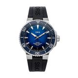 Oris Aquis Mechanical(Automatic) Teal Dial Watch 01 400 7763 4135-07 4 24 74EB (Pre-Owned)
