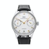 IWC Portugieser Automatic Silver Dial Watch IW5001-14 (Pre-Owned)