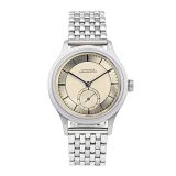 Longines Heritage Automatic Beige Dial Watch L2.828.4.72.2 (Pre-Owned)