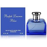 Ralph Lauren Blue Perfume by Ralph Lauren for Women. Eau De Toilette Spray 4.2 oz / 125 Ml