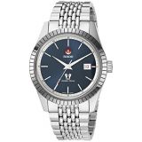 Rado Mens Hyperchrome Swiss Automatic Watch with Stainless Steel Strap, Silver, 18 (Model: R33101203)