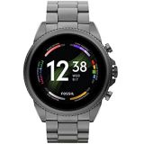 Fossil Mens Gen 6 Touchscreen Smartwatch with Speaker, Heart Rate, Blood Oxygen, GPS, Contactless Payments and Smartphone Notifications
