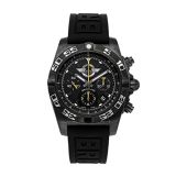 Breitling Chronomat Automatic Black Dial Watch MB01109L/BD48 (Pre-Owned)
