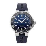 Oris Aquis Mechanical(Automatic) Blue Dial Watch 01 752 7733 4135-07 4 24 65EB (Pre-Owned)
