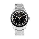 Omega Seamaster Automatic Black Dial Watch 233.32.41.21.01.001 (Pre-Owned)