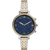 Fossil Womens Monroe Hybrid Smartwatch HR with Always-On Readout Display, Heart Rate, Activity Tracking, Smartphone Notifications, Message Previews