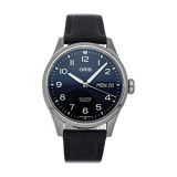 Oris Big Crown Mechanical(Automatic) Blue Dial Watch 01 752 7760 4065-07 3 22 05LC (Pre-Owned)