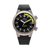 IWC Aquatimer Automatic Black Dial Watch IW3538-04 (Pre-Owned)