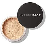Focallure Face Powder Loose Powder Face Makeup Powder Waterproof Skin Finish Powder (#2 (Natural))