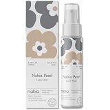 Nabia Hydrating Pearl Face Mist with Pearl extract, 3.38 Fl Oz