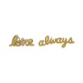 Kate Spade New York Say Yes Love Always Studs Earrings