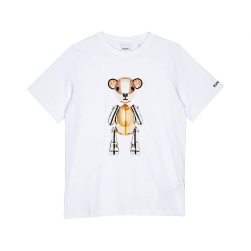 버버리 Burberry Kids Rose Gold Bear Short Sleeve T-Shirt (Little Kids/Big Kids)