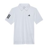 Club Tennis 3-Stripes Polo Shirt (Little Kids/Big Kids)