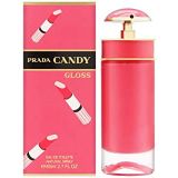Prada Candy Gloss Eau de Toilette Spray for Women 2.7 Ounce