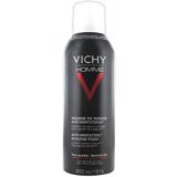 Vichy Homme Anti-Irritation Shaving Cream for Men, Suitable for Sensitive Skin