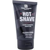 Duke Cannon Supply Co. - Hot Shave Clear Warming Shave Gel, Unscented (4.5 oz) Clear Shaving Gel for a Close and Comfortable Men Shave