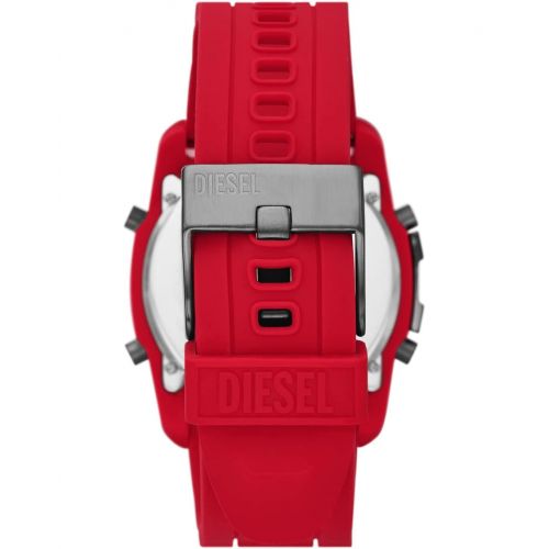 디젤 Diesel Master Chief Digital Silicone Watch - DZ2159