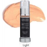 Ageless Derma BB Cream Face Tinted Moisturizer Foundation with Hyaluronic Acid and Vitamin C. Made in USA