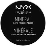 NYX PROFESSIONAL MAKEUP Mineral Finishing Powder, Light/Medium