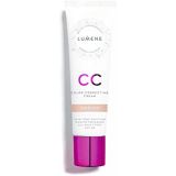 Lumene CC Color Correcting Cream Medium infused with Pure Arctic Spring Water - 6 in 1 Medium Coverage for all Skin Types SPF 20-30 ml / 1.0 Fl.Oz.