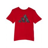 adidas Kids Short Sleeve Camo Logo - Tee (Toddler/Little Kids)