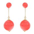 Kate Spade New York Have A Ball Linear Earrings