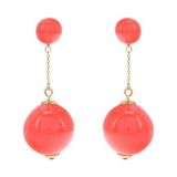 Kate Spade New York Have A Ball Linear Earrings