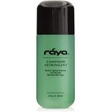 RAYA Camphor Astringent 6 oz (204) | Effective Facial Toner for Oily and Break-Out Skin | Helps Dry Up Blemishes and Control Excessive Oiliness | Made with Camphor and Eucalyptus