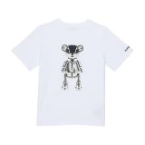 Burberry Kids Silver Chrome Bear T-Shirt (Little Kids/Big Kids)