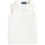 Polo Ralph Lauren Kids Cotton Mesh Sleeveless Polo Shirt (Little Kids)