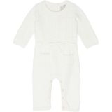 Janie and Jack Cabled Sweater One-Piece (Infant)