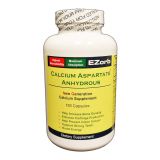 AMINZER Ezorb Calcium 180 Capsules for Bone, Joint, Muscle Health