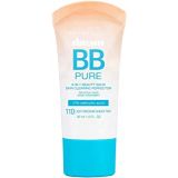 Maybelline New York Dream Pure BB Cream 8-in-1 Skin Clearing Perfector, Light/Medium 1 oz (Pack of 2)
