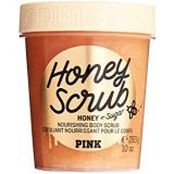 Pink Honey Scrub - Honey and Sugar Nourishing Body Scrub 10 oz.