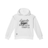 Lacoste Kids Long Sleeve Roland Garros French Terry Sweatshirt (Little Kids/Big Kids)