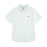 Levis Kids Woven Button-Down Shirt (Big Kid)