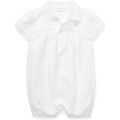 Polo Ralph Lauren Kids Interlock Bubble Shortall (Infant)