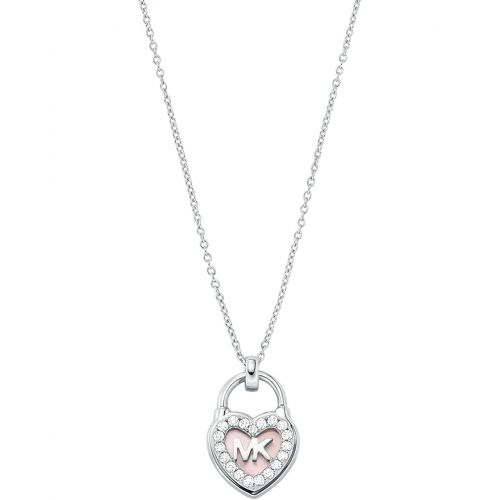 마이클코어스 Michael Kors Sterling Silver Pendant Necklace