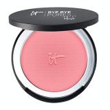 IT Cosmetics Bye Bye Pores Blush, Je Ne Sais Quoi - Sheer, Buildable Color - Diffuses the Look of Pores & Imperfections - With Silk, Hydrolyzed Collagen, Peptides & Antioxidants -