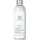 COREEANA [Ample:N] Hyaluron Shot Toner 20.28 fl. oz. (600ml) - Hyaluronic Acid & Xylitol Complex Contained, Hydrating Essence Facial Toner for Sensitive and Dry Skin