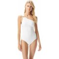 MICHAEL Michael Kors Iconic Solids One Shoulder One-Piece