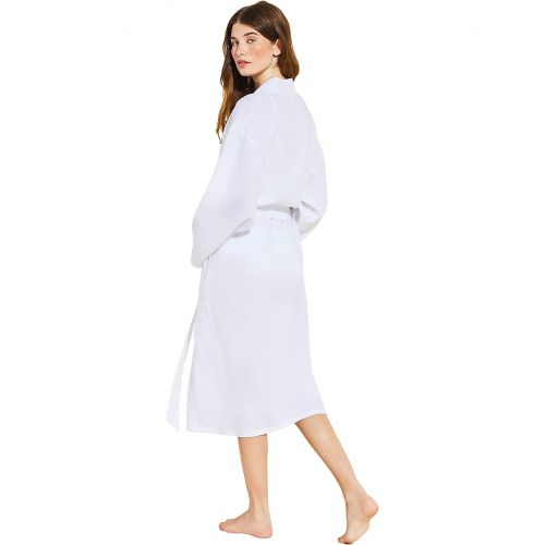  Eberjey Linen Solid - The Long Robe