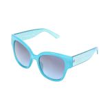 Circus NY 55 mm Fun Round Glittered UV Protective Sunglasses
