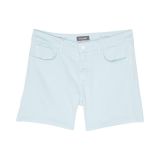 DL1961 Kids Piper Knit Cuffed Shorts in Clearwater